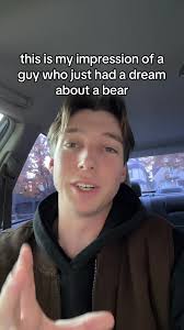 Hilarious On-Stage Moment with a Bear Groan