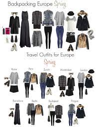 Backpacking In Europe This Spring Packing List And Travel Outfits Europe Outfits Travel Outfits Spring Europe Travel Outfits Spring