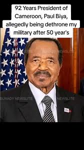 New from Cameroon Death of Paul Beya