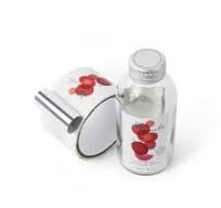 Custom Adhesive Eco-Friendly Silver BOPP Gloss Glass Juice ...