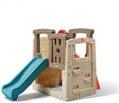 Your kids will love this art station and will be painting all summer. Playhouse With Slide 5 Best Of 2021 For Kids Best For Backyards
