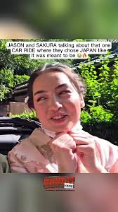 Sakura and Jason Car Japan