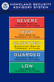 Homeland Security Advisory System Wikipedia