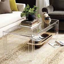 Interior Design Acrylic Cocktail Tables Acrylic Cocktail Tables Contemporary Felicity Coffee Table Ballard Designs Throughout 0 Coffee Table Ikea Rak Buku