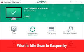 What Is Idle Scan And Enabling It In Kaspersky 2017 Antivirus Insider