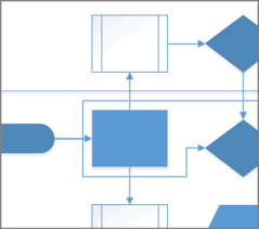 add or remove connector line jumps visio