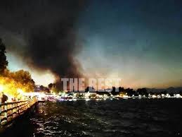 Δορυφορικές εικόνες από την διασπορά του καπνού από τη φωτιά στον σχίνο, τις πρωινές και μεσημβρινές ώρες σήμερα, κατέγραψε το σύστημα firehub. 7ir4rhowewn Dm