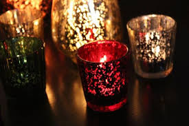 Red double glass votive mosaictea lite candle holder wedding party used 3.5x3. Pin By Jillian Arrowsmith On My Someday Wedding Mercury Glass Candles Mercury Glass Candle Holders Candle Wedding Decor