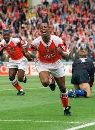 Wright joked about leaving after his … Gary Lawrence On Twitter Wrighty S Off Celebrating With Kevin Campbell In Close Pursuit After Wrighty Scores Against Sheffield Wednesday In The 1993 Fa Cup Final At Wembley Https T Co Iraxfxkbye