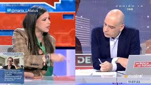 Sarah Santaolalla abandona 'En boca de todos' tras la bronca con Nacho Abad y Antonio Naranjo por su denuncia a Vito Quiles: “No tengo que aguantar más” - Infobae