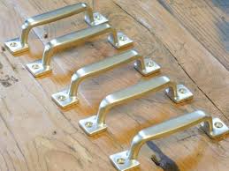 5 Nickel Plated Retro Kitchen Cabinet Handles New Old Stock Cabinet Pulls Free Shipping Kitchen Cabinet Handles Cabinet Handles Retro Kitchen