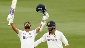 Ajinkya madhukar rahane (born 6 june 1988) is an indian cricketer. Australia Vs India 2nd Test Ajinkya Rahane Gritty Ton Puts India In Control Against Australia On Day 2 Cricket News Zee News