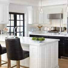 See these gorgeous kitchens with black cabinets and get inspired to refresh your own design. White Cabinet Black Island Houzz