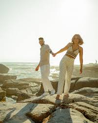 Love Island SA' se Xavier en beïnvloeder Nadia Jaftha is smoorverlief