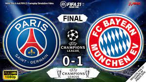 The last time they failed to register was against liverpool in february. Paris Saint Germain Vs Bayern Munich 0 1 Final Uefa Champions League 19 20 Fifa 21 Simulation Youtube