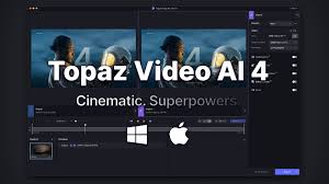 Topaz Video AI 4.0 Released - Save $50 For Limited Time