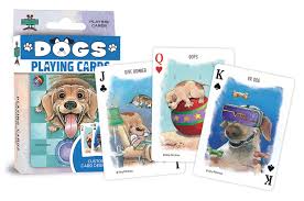 All eighteen paintings in the overall series feature anthropomorphized dogs, but the eleven in which dogs are seated around a card table have become well known in the united states as examples of. Dogs Playing Cards