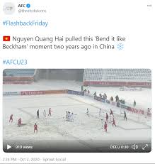 Anh đang chơi cho hà nội t&t ở vị trí tiền vệ. Bong88 Ä'Æ°a Tin Quang Háº£i Vinh Dá»± Ä'Æ°á»£c Afc Ä'áº·t Chung Mam Vá»›i Beckham Diá»…n Ä'an Rao Váº·t Monava