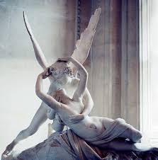 Amore E Psiche Canova Aesthetic Art Sculpture Cupid And Psyche