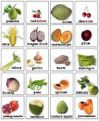 Timeline Photos English Vocabulary Coconut Custard Persimmons Kohlrabi