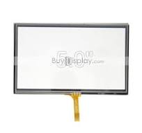 5" 5 inch 4-Wire Resistive Touch Screens Panel