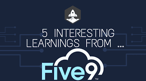 We did not find results for: 5 Interesting Learnings From Five9 At 550 000 000 In Arr Saastr