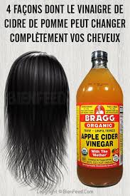 4 Facons Dont Le Vinaigre De Cidre De Pomme Peut Changer Completement Vos Cheveux Vinaigre De Cidre De Pomme Cidre De Pomme Le Vinaigre De Cidre