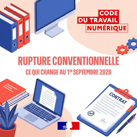 CDTN | Rupture conventionnelle et chômage : ce qui change au 1er septembre  2026 📄 À compter du 1er septembre 2026, les durées maximales d'indemnisation  chômage après une rupture conventionnelle évoluent. Elles