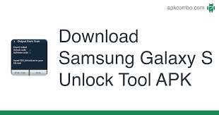 This app is compatible with most android devices like samsung, nokia, htc, etc. Samsung Galaxy S Unlock Tool Apk 2 1 Android App Download