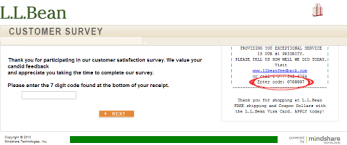 L L Bean Customer Satisfaction Survey Customer Survey Surveys Customer Satisfaction
