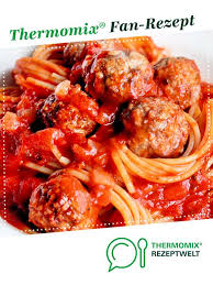 Hackballchen In Tomatensauce Rezept Hackballchen In Tomatensauce Tomatensauce Thermomix Gerichte Mit Hackfleisch