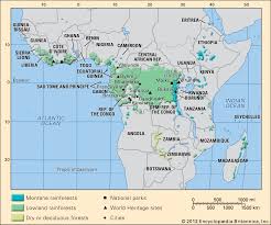 4.2 africa's climate & vegetation. Africa Plant Life Britannica
