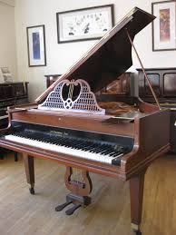 Antique John Broadwood Baby Grand Piano A Hanna Sons Pianos Ltd