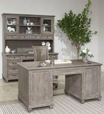 Lancaster Dove Tail Grey Executive Home Office Set Home Office White Office Furniture Cozy Home Office
