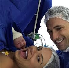 My mom was there through it all. She sat beside me in that hospital room,  the same way she has been beside me through every season of my life. She  held my