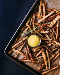 Easy Recipes Healthy Meal Ideas Baked Fries Food Couple Cooking