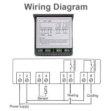 How to wire the stc 1000 temperature controller. Stc 1000 Stc 1000 Digital Thermostat Temperature Controller Thermoregulator For Incubator Two Relay 10a Heating Cooling Switch Temperature Instruments Aliexpress