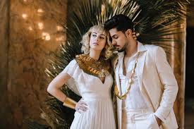 Egyptians share many similar wedding customs with middle east and north african neighbors, which are also dictated by their. Ancient Egyptian Wedding Inspiration Cleopatra Re Imagined Unconventional Wedding