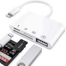This card reader from anker includes a usb 3.0 interface, but it's backward compatible with usb 2.0 and 1.1. Lightning To Usb Camera Micro Sd Amazon De Computers Accessories