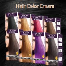 Permanent Lovely Ammonia Free Hair Color Cream With Hair Chart Buy Lovely Hair Color Cream Ammonia Free Hair Color Permanent Hair Color Product On