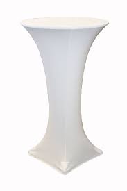Shop our round nightstands selection from top sellers and makers around the world. High 24 Spandex Round Cocktail Table Cover White Round Cocktail Tables Cocktail Tables Table Covers