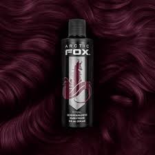 Brunettes or girls with brown hair can use this dye to get a shade of purple they need. Color Arctic Fox Dye For A Cause