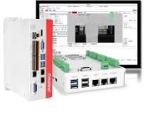 ZMOTION XPCIE1032H PCIe EtherCAT Real-time Motion Control & Data Capture Card with Plastic Housing for Loudspeaker Dispensing