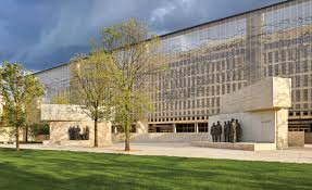 Bean to cup filter coffee machine brewing digital ground grinder timer maker. Frank Gehry S Eisenhower Memorial Opens In Washington D C 2020 09 15 Architectural Record