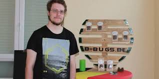 Edouard Eleve Transforme Et Vend Des Vers De Farine A Charleroi Dh Les Sports