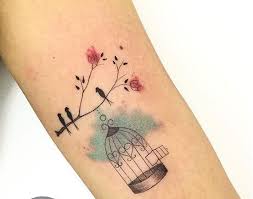 Flying birds tattoo are among the most popular bird tattoos. Tiny Bird Tattoo On Wrist Bird Simple Tattoos Simple Tattoos Momcanvas