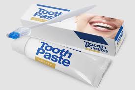Download This Clean And Minimal Free Toothpaste Mockup In Psd Toothpaste Brands Mockup