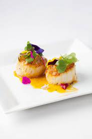 Scallops Poelees Recette Saint Jacques Cuisine Et Boissons