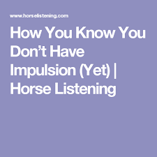 It is always important to make sure that the riding seib have been providing insurance for horses for over 50 years. How You Know You Don T Have Impulsion Yet Horses Riding Lessons Horse Lessons