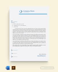 If you are not sure, ask someone from the company and mention you want permission to use certain services. 17 Free Business Letterhead Templates Ms Word Ai Psd Purshology